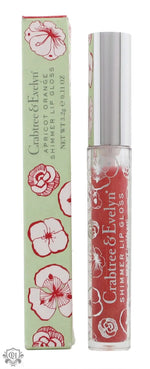 Crabtree & Evelyn Shimmer Lip Gloss 3.2g Apricot Orange - Makeup