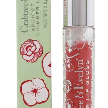 Crabtree & Evelyn Shimmer Lip Gloss 3.2g Apricot Orange - Makeup