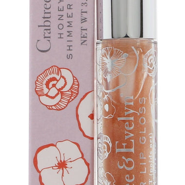 Crabtree & Evelyn Shimmer Lip Gloss 3.2g Honey Glace - Makeup