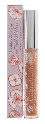 Crabtree & Evelyn Shimmer Lip Gloss 3.2g Honey Glace - Makeup