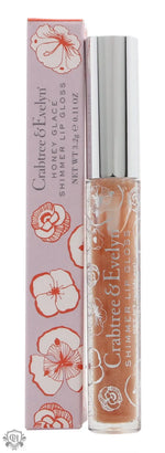 Crabtree & Evelyn Shimmer Lip Gloss 3.2g Honey Glace - Makeup