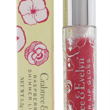 Crabtree & Evelyn Shimmer Lip Gloss 3.2g Pink Raspberry - Makeup