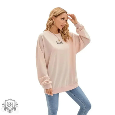 Block Colour Crew Neck Sweater - Quality Home Clothing| Beauty