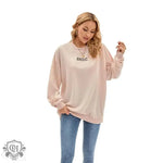 Block Colour Crew Neck Sweater - Quality Home Clothing| Beauty