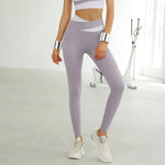 Criss Cross Waist No Embarrassment Workout Clothes Women Summer High Waist Hip Raise Skinny Sports Yoga Trousers Outer Wear - Quality Home Clothing| Beauty