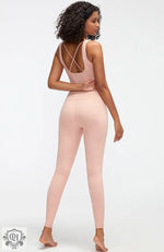 Crisscross Backless Yoga Jumpsuit - QH Clothing