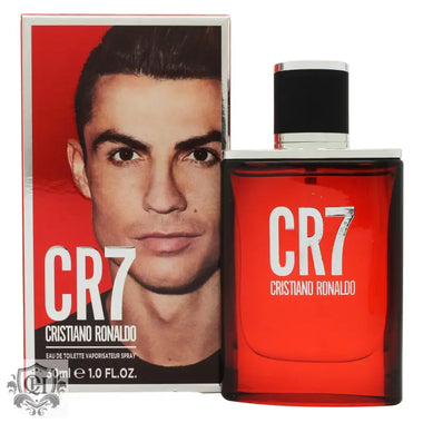 Cristiano Ronaldo CR7 Eau de Toilette 30ml Sprej - Fragrance