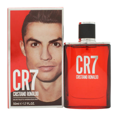 Cristiano Ronaldo CR7 Eau de Toilette 50ml Sprej - Fragrance