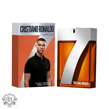 Cristiano Ronaldo CR7 Fearless Eau de Toilette 100ml Spray - Fragrance