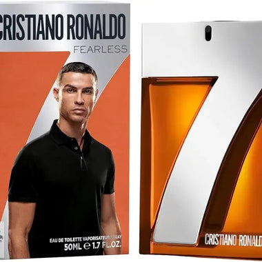 Cristiano Ronaldo CR7 Fearless Eau de Toilette 50ml Spray - Fragrance