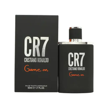 Cristiano Ronaldo CR7 Game On Eau De Toilette 50ml Sprej - Fragrance