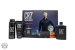 Cristiano Ronaldo CR7 Game On Presentset 100ml EDT Spray + 150ml Duschgel + 150ml Kroppsspray - Fragrance