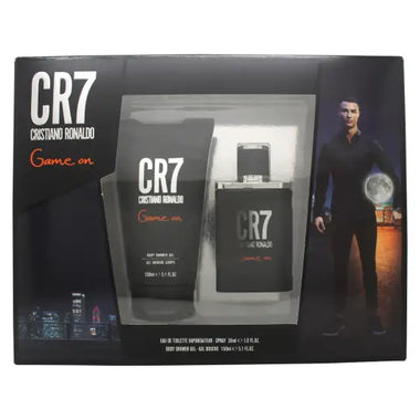 Cristiano Ronaldo CR7 Game On Presentset 30ml EDT Spray + 100ml Duschgel - Fragrance