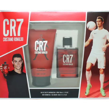 Cristiano Ronaldo CR7 Gift Set 30ml EDT + 150ml Shower Gel - Shower & Body Care