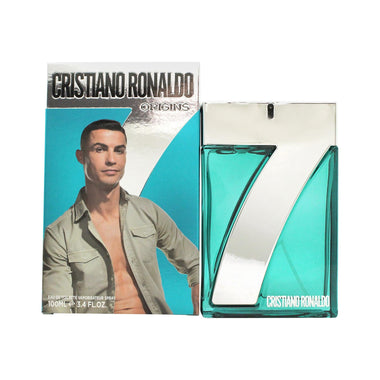 Cristiano Ronaldo CR7 Origins Eau de Toilette 100ml Spray - Fragrance