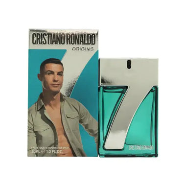 Cristiano Ronaldo CR7 Origins Eau de Toilette 30ml Sprej - Fragrance