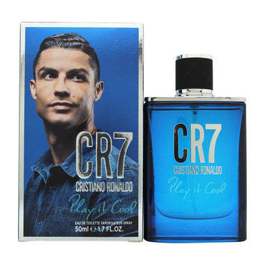 Cristiano Ronaldo CR7 Play It Cool Eau de Toilette 50ml Sprej - Fragrance