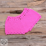 Handmade Crochet Beach Shorts - QH Clothing