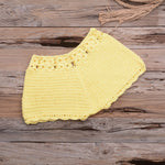 Handmade Crochet Beach Shorts - QH Clothing