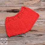 Handmade Crochet Beach Shorts - QH Clothing