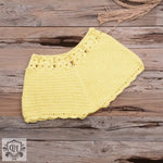 Handmade Crochet Beach Shorts - QH Clothing