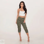 Women Clothing Casual Cropped Pants Workwear Harem Pants - Quality Home Clothing| Beauty