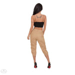 Women Clothing Casual Cropped Pants Workwear Harem Pants - Quality Home Clothing| Beauty