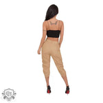 Women Clothing Casual Cropped Pants Workwear Harem Pants - Quality Home Clothing| Beauty