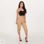 Women Clothing Casual Cropped Pants Workwear Harem Pants - Quality Home Clothing| Beauty