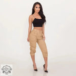 Women Clothing Casual Cropped Pants Workwear Harem Pants - Quality Home Clothing| Beauty