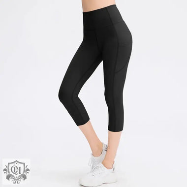 Pants Pocket Women Stretch Skinny Hip Raise Fitness Running Workout Pant - Quality Home Clothing| Beauty