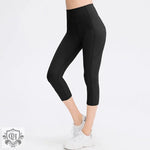 Pants Pocket Women Stretch Skinny Hip Raise Fitness Running Workout Pant - Quality Home Clothing| Beauty