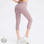 Pants Pocket Women Stretch Skinny Hip Raise Fitness Running Workout Pant - Quality Home Clothing| Beauty