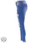 Autumn Slim Fit Denim Skinny Jeans - QH Clothing