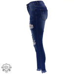 Autumn Slim Fit Denim Skinny Jeans - QH Clothing