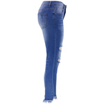 Autumn Slim Fit Denim Skinny Jeans - QH Clothing