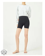 Cotton Cropped Fitness Sweater for Women - QH Clothing