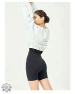 Cotton Cropped Fitness Sweater for Women - QH Clothing