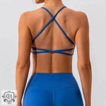 Cross Beauty Back Exercise Underwear Naked Women Sense Yoga Clothes Running Workout Bra Quick Drying Yoga Vest - Quality Home Clothing| Beauty