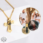 Eternal Faith Projection Necklace -  QH Clothing