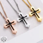 Eternal Faith Projection Necklace -  QH Clothing