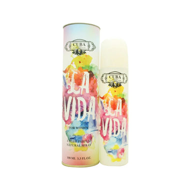 Cuba La Vida Eau de Parfum 100ml Spray - Quality Home Clothing| Beauty