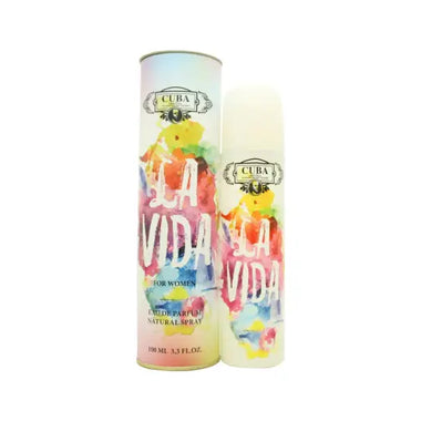 Cuba La Vida Eau de Parfum 100ml Spray - Quality Home Clothing| Beauty