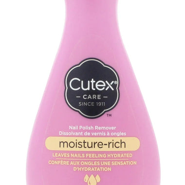 Cutex Moisture-Rich Nail Polish Remover 200ml - Quality Home Clothing| Beauty