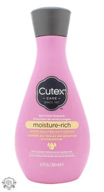 Cutex Moisture-Rich Nail Polish Remover 200ml - Quality Home Clothing| Beauty