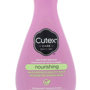 Cutex Nourishing Nail Polish Remover 200ml - Makeup