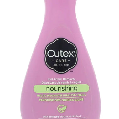 Cutex Nourishing Nail Polish Remover 200ml - Makeup