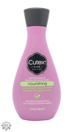 Cutex Nourishing Nail Polish Remover 200ml - Makeup