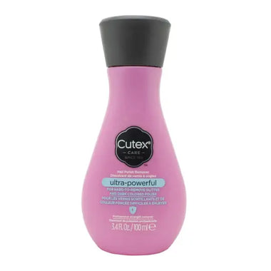 Cutex Ultra-Powerful Nail Polish Remover 100ml - QH Clothing | Beauty