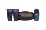 Dana Rapport Sport Gift Set 100ml EDT + 150ml Shower Gel + 150ml Aftershave Balm + Rugby Ball Wash Bag - Fragrance